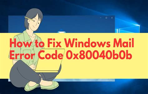 fix windows mail error code xbb