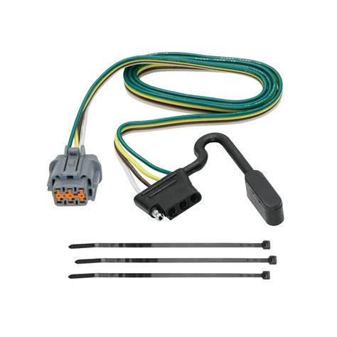 tekonsha  tow harness wiring package walmartcom walmartcom