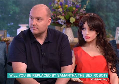 Sex Robot Appears As Guest In British Talk Show World