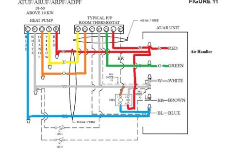 wiring diagram  thermostat california
