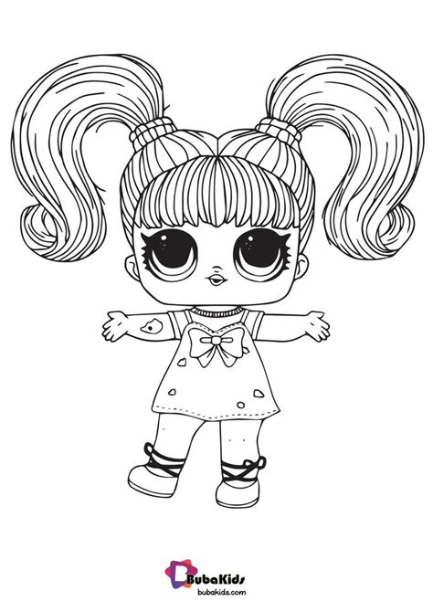 cute lol princess coloring page hd resolution collection  cartoon