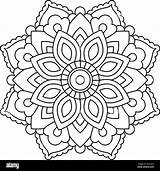 Henna Zentangle Loudlyeccentric Oriental Mehndi Complete sketch template
