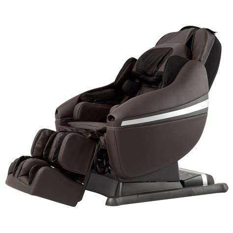 dreamwave massage chair brown osaki touch of modern