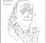 Franklin Coloring Benjamin Ben Getdrawings Getcolorings Drawing Pages sketch template