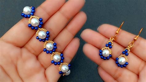 beads jewelry making  beginnersbracelet earringshandmade