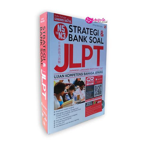 Jual Buku Belajar Bahasa Jepang Strategi And Bank Soal Jlpt N5 N3