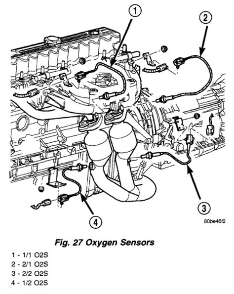 wire  sensor wiring diagram downstream dodge