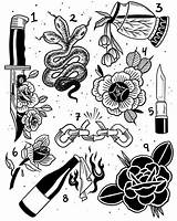 Tatuajes Dibujos Tradicional Tatuaje Tat Tatuagem Ignorant Pequeños Tradicionales Tatuagens Tattus Nuevos Tatuoinnit Bonitos Gráfica Tattos Sailor Tats sketch template