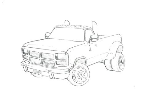 pickup truck coloring pages printable  getcoloringscom