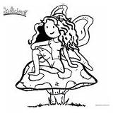 Pinkalicious Coloring Pages Lineart sketch template