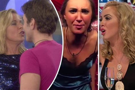 Celebrity Big Brother S Biggest Showdowns Ever Daily Star