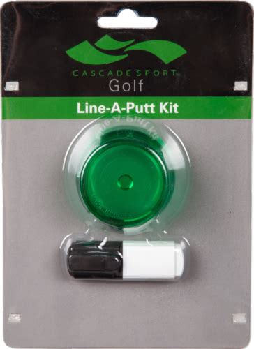 cascade sport golf   putt kit  piece  pc kroger