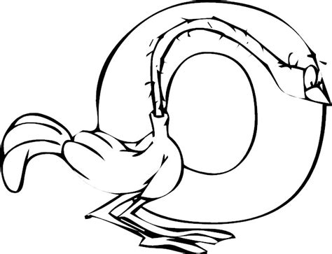 alphabet coloring pages