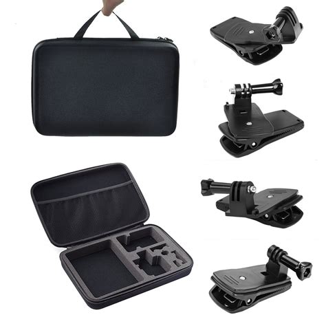 longer worry  lost  small parts   equipment    gopro carry case