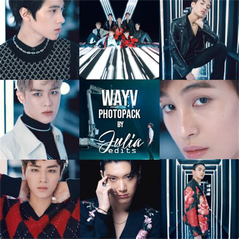 Wayv See Feel The V Teaser Photopack By Juliaedits On