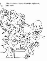 Carebear Bears sketch template