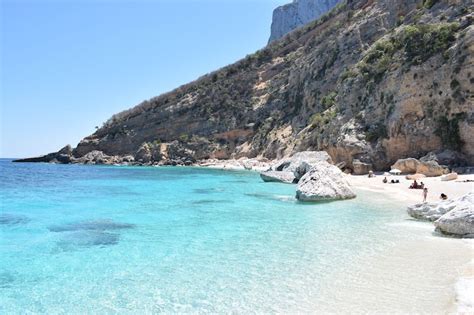 cala mariolu sardinie de mooiste baai  sardinie waanzinnig mooi sardinia bestbeach beach