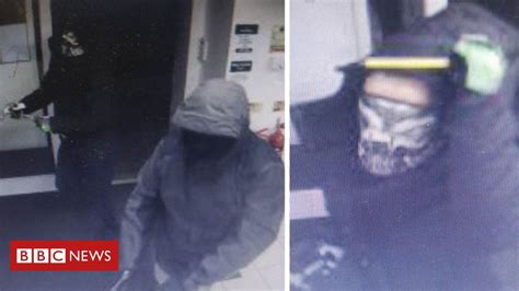 Cctv Appeal After Wythenshawe Shop Armed Robbery