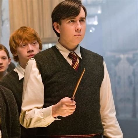 Matthew Lewis And Rupert Grint In Harry Potter Video Popsugar