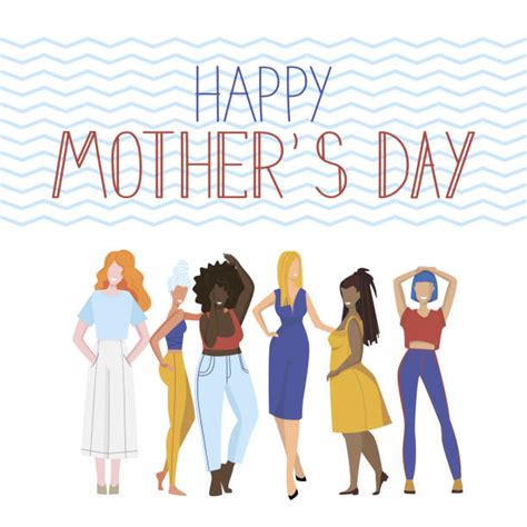 african american mothers day illustrations royalty free
