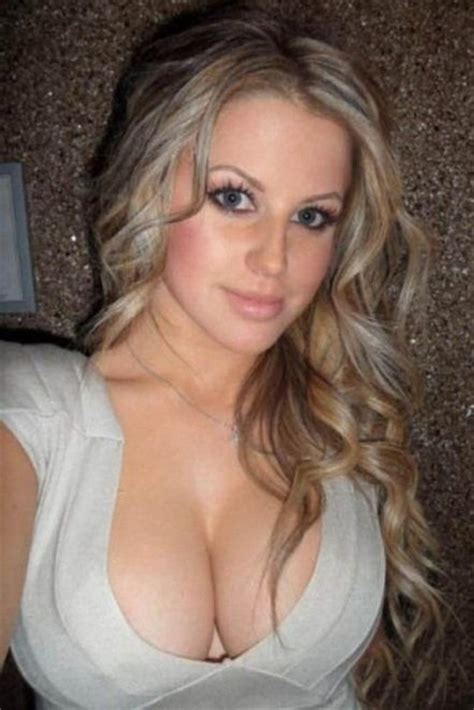 Hottest Cleavage Ever Blonde Babe Best Sex  And Picture