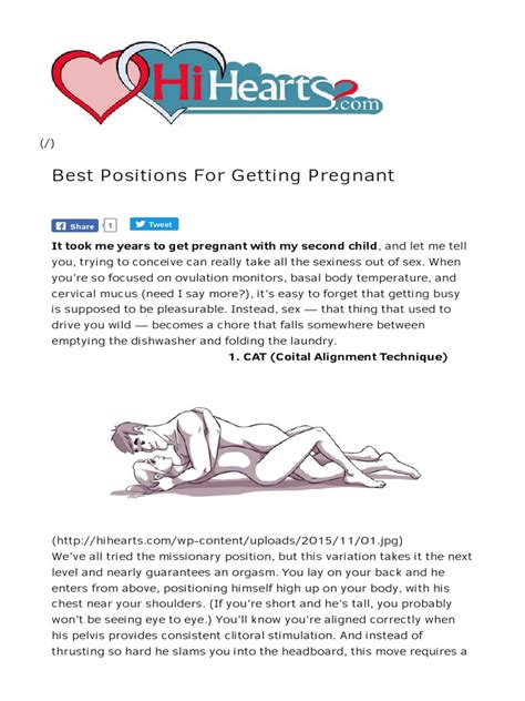 best positions for getting pregnant pdf human