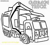 Truck Coloring Pages Garbage Swat Trucks Color Print Dump Getcolorings Luxury Printable Clipartmag Comments sketch template
