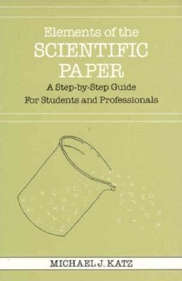 elements   scientific paper  step  step guide  students