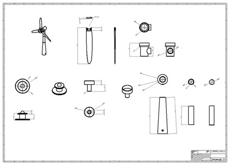 design  parts  windmill  scientific diagram