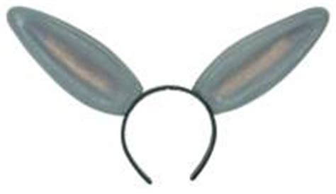 ears donkey  headband fancy dress costume review compare prices