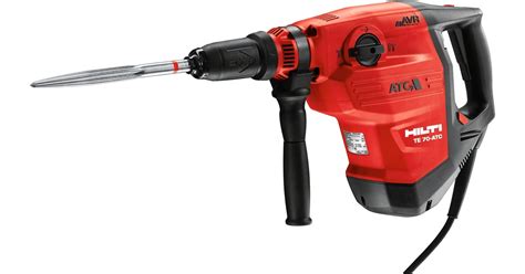 hilti introduces industrys  powerful sds max combination hammer drill