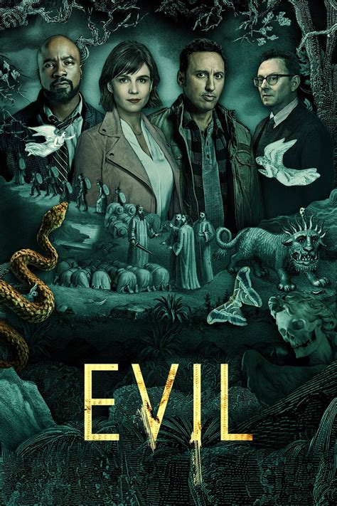 evil tv series  posters