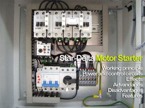 control circuit  star delta starter