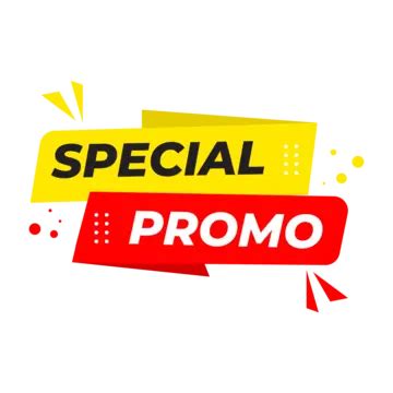 special promo banner shape vector special promo banners promotion