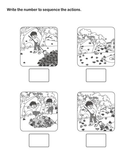esl efl worksheets kindergarten worksheets picture sequence