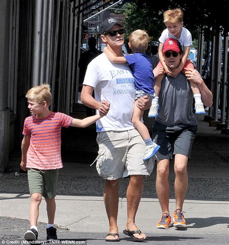 Matt Bomer And Husband Simon Halls Beam At Lax After Same Sex Marriage