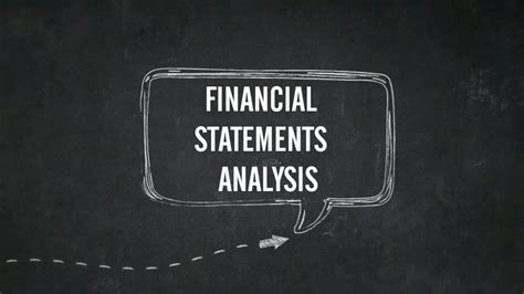 Financial Statements Analysis Youtube