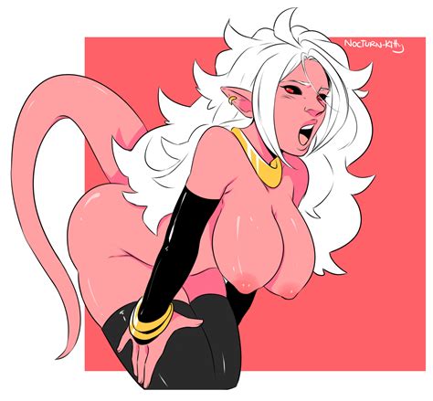 rule 34 android 21 android 21 evil black sclera dragon