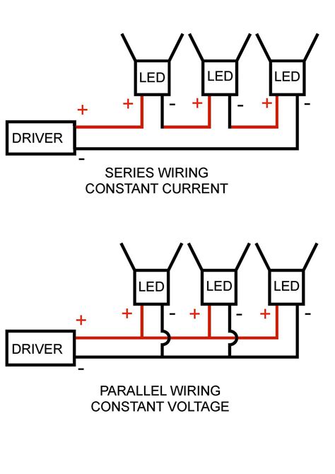 wiring recessed lights  series diagram   gambrco
