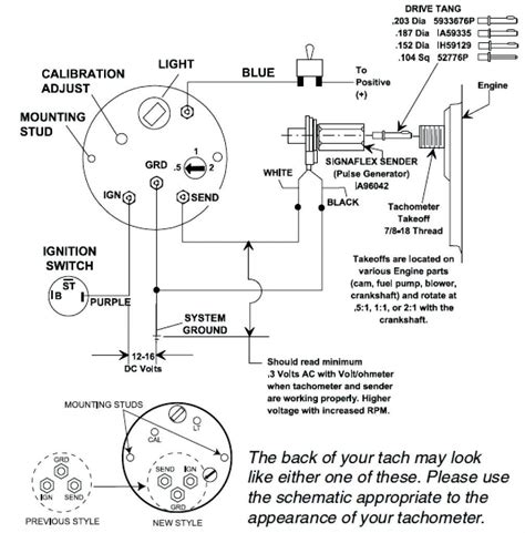 [diagram In Pictures Database] Faria Outboard Tachometer