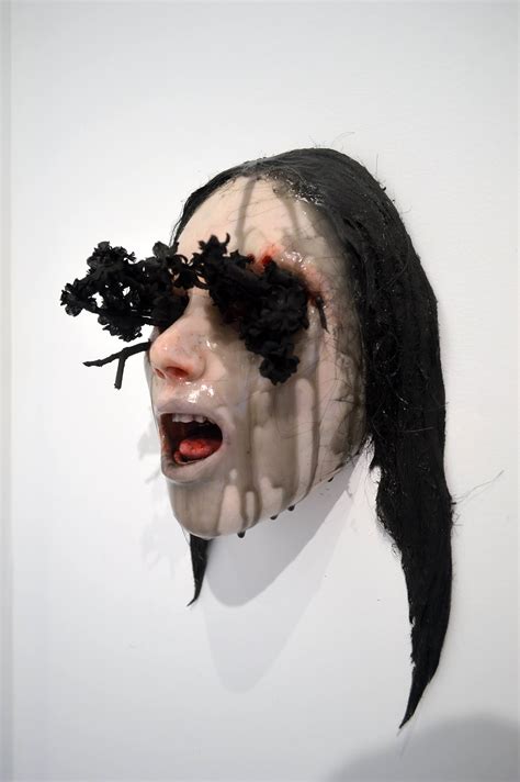Discomfort And Beauty Dark Sculptures By Colin Christian