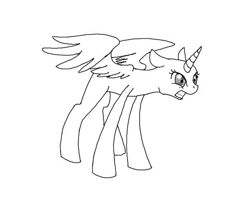 pony base alicorn raged  crystalchand  deviantart