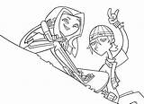 6teen Swashbuckle Coloringonly sketch template