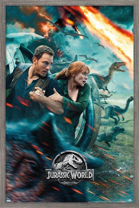 Jurassic World Fallen Kingdom One Sheet Wall Poster 22 375 X 34