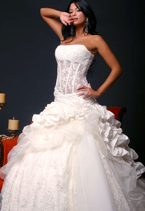 Corset Wedding Dresses For Sensuality Wedding Plan Ideas