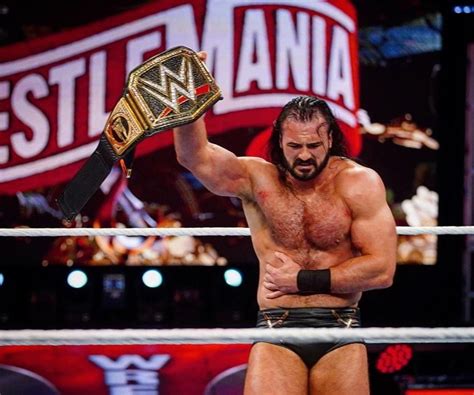 Wwe Champ Drew Mcintyre Has No Symptoms After Testing Positive For