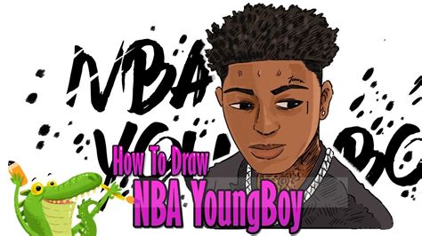 draw nba youngboy rapper youtube