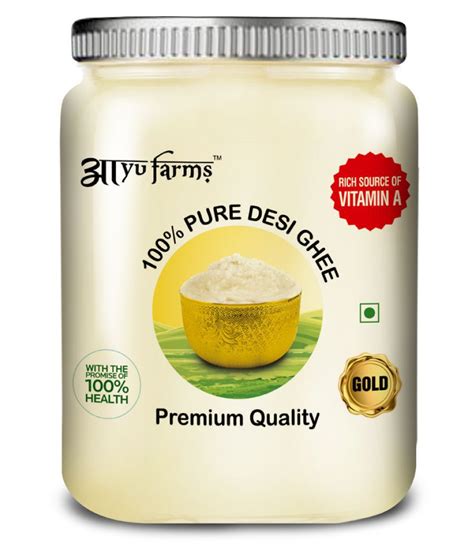 ayufarms desi ghee 1000 ml buy ayufarms desi ghee 1000 ml at best