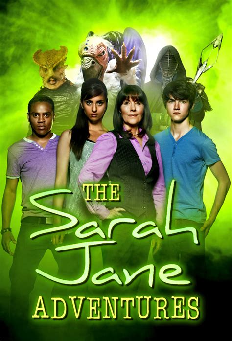 The Sarah Jane Adventures Serie Tv Serier Nu