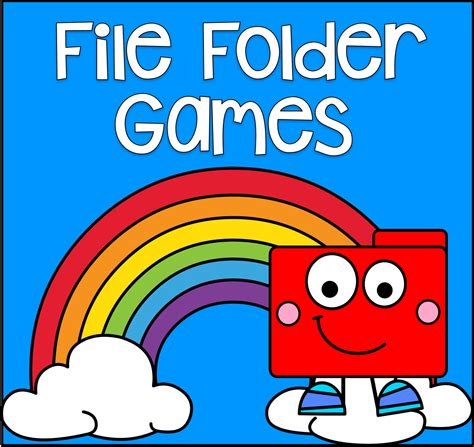 file folder games file folder heaven printable hands  fun